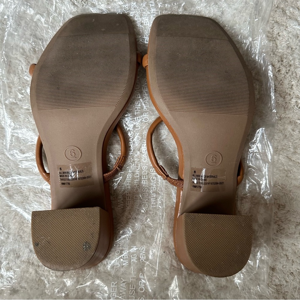 a new day Block Heel Sandals - Picture 4 of 5